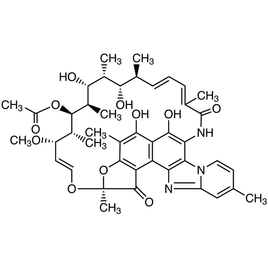 Rifaximin >97.0%(HPLC)(N) - CAS 80621-81-4
