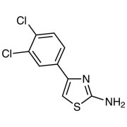2-Amino-4-(3,4-dichlorophenyl)thiazole >98.0%(GC)(T) - CAS 39893-80-6