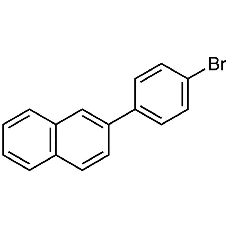 2-(4-Bromophenyl)naphthalene >98.0%(GC) - CAS 22082-99-1