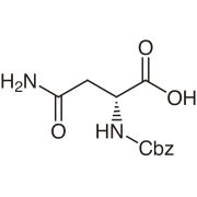 Nα-Carbobenzoxy-D-asparagine >99.0%(T) - CAS 4474-86-6