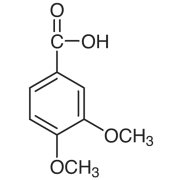 3,4-Dimethoxybenzoic Acid >98.0%(GC)(T) - CAS 93-07-2