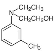 N-Ethyl-N-2-hydroxyethyl-m-toluidine >96.0%(GC) - CAS 91-88-3