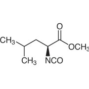 Methyl (S)-(-)-2-Isocyanato-4-methylvalerate >98.0%(GC) - CAS 39570-63-3