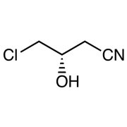 (S)-(-)-4-Chloro-3-hydroxybutyronitrile >98.0%(GC) - CAS 127913-44-4