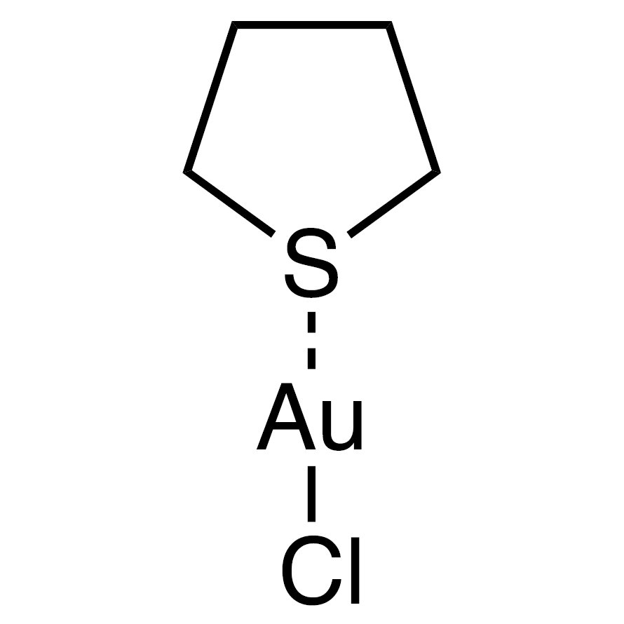 Chloro(tetrahydrothiophene)gold(I) >98.0%(T) - CAS 39929-21-0