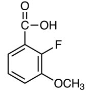 2-Fluoro-3-methoxybenzoic Acid >98.0%(GC)(T) - CAS 137654-20-7