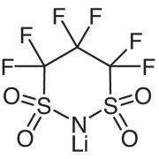 Lithium 1,1,2,2,3,3-Hexafluoropropane-1,3-disulfonimide >98.0%(T) - CAS 189217-62-7