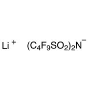 Lithium Bis(nonafluorobutanesulfonyl)imide >95.0%(T) - CAS 119229-99-1