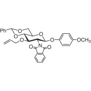 4-Methoxyphenyl 3-O-Allyl-4,6-O-benzylidene-2-deoxy-2-phthalimido-β-D-glucopyranoside >97.0%(HPLC) - CAS 889453-84-3