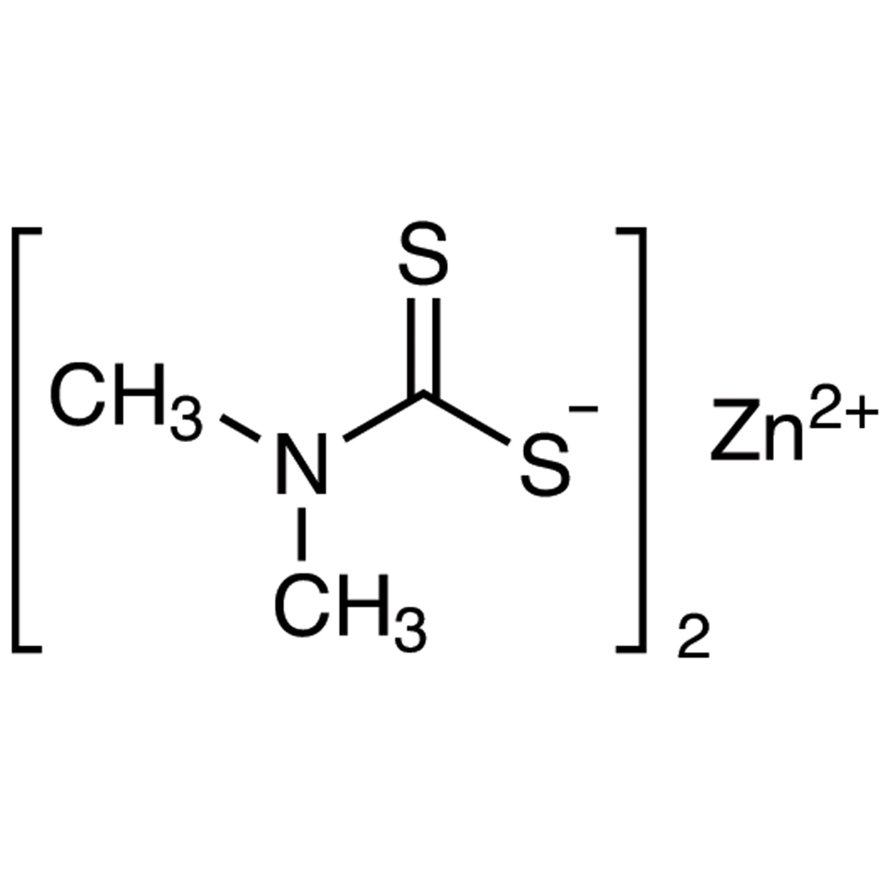 Zinc Dimethyldithiocarbamate >97.0%(T) - CAS 137-30-4