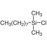Dimethyl-n-octylchlorosilane >96.0%(GC) - CAS 18162-84-0