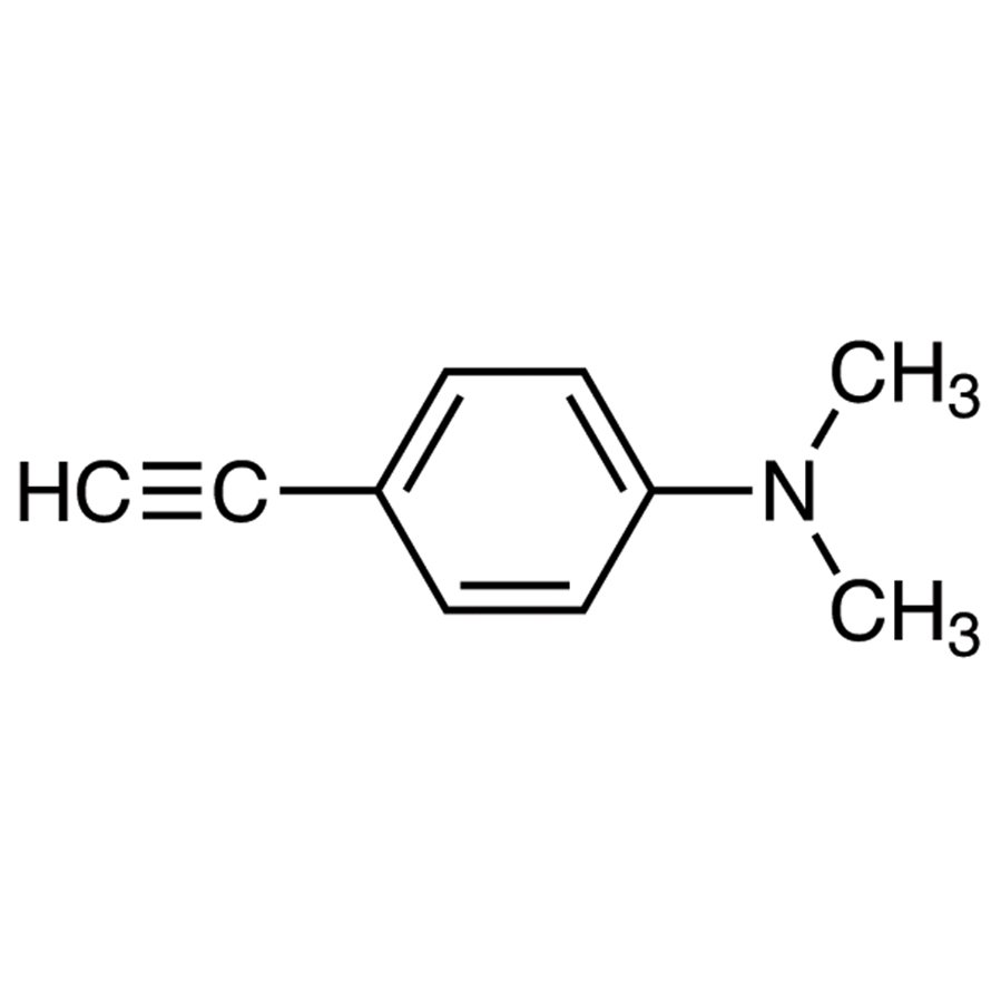 4-Ethynyl-N,N-dimethylaniline >98.0%(GC)(T) - CAS 17573-94-3