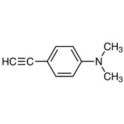 4-Ethynyl-N,N-dimethylaniline >98.0%(GC)(T) - CAS 17573-94-3