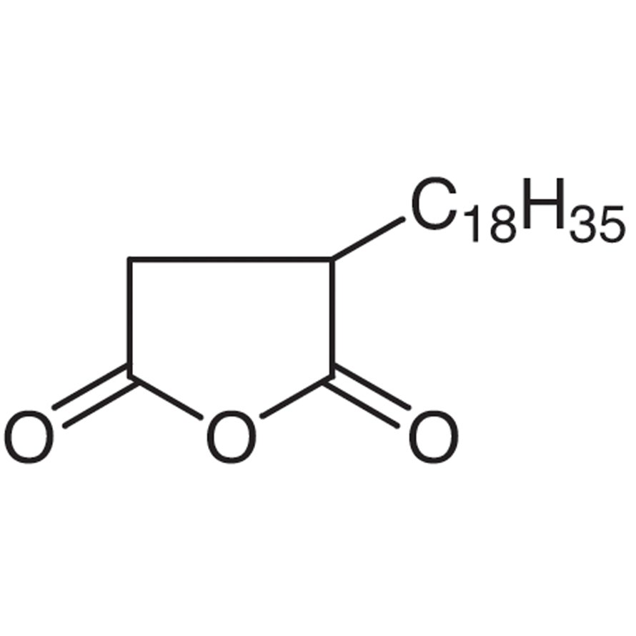 Octadecenylsuccinic Anhydride (mixture of isomers) >93.0%(GC) - CAS 28777-98-2