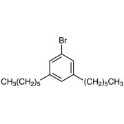 1-Bromo-3,5-dihexylbenzene >96.0%(GC) - CAS 1238156-36-9