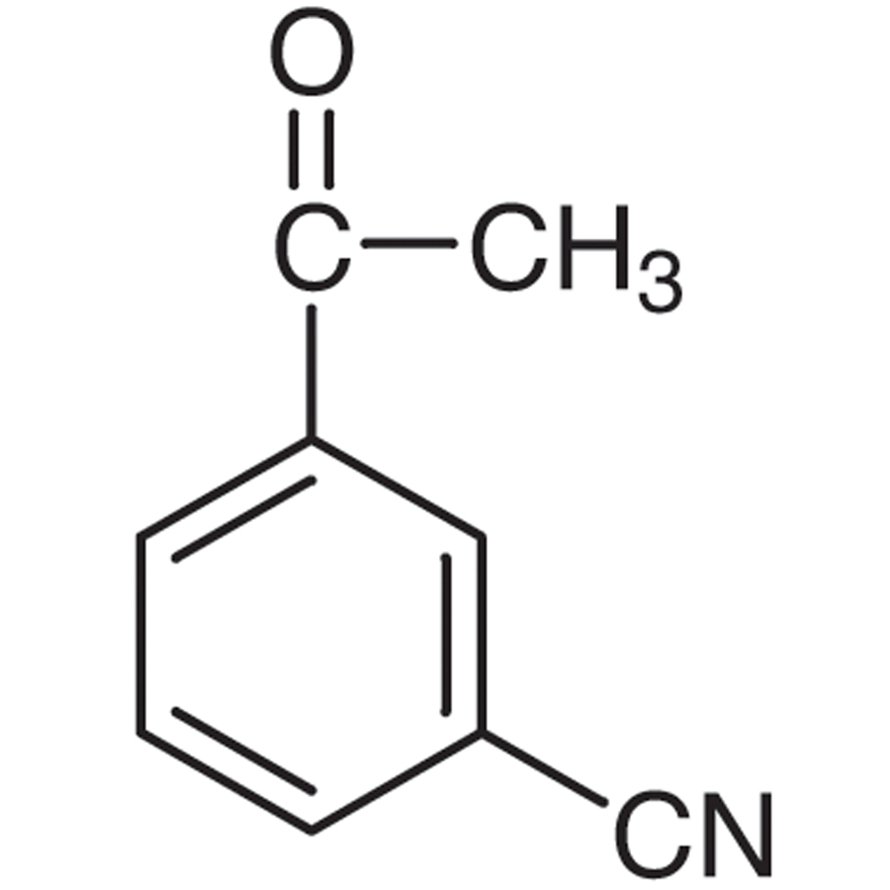 3'-Cyanoacetophenone >98.0%(GC) - CAS 6136-68-1