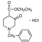 Ethyl 1-Benzyl-3-oxo-4-piperidinecarboxylate Hydrochloride >98.0%(T) - CAS 52763-21-0