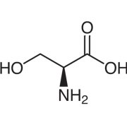 L-Serine >99.0%(T) - CAS 56-45-1
