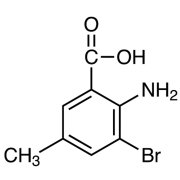 2-Amino-3-bromo-5-methylbenzoic Acid >97.0%(T) - CAS 13091-43-5
