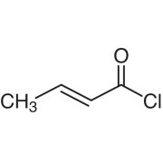Crotonoyl Chloride (cis- and trans- mixture) >95.0%(GC) - CAS 10487-71-5