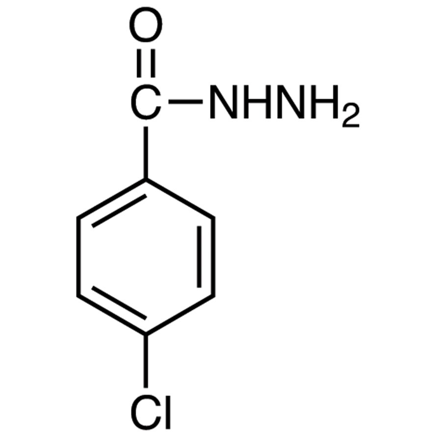 4-Chlorobenzohydrazide >98.0%(GC)(T) - CAS 536-40-3