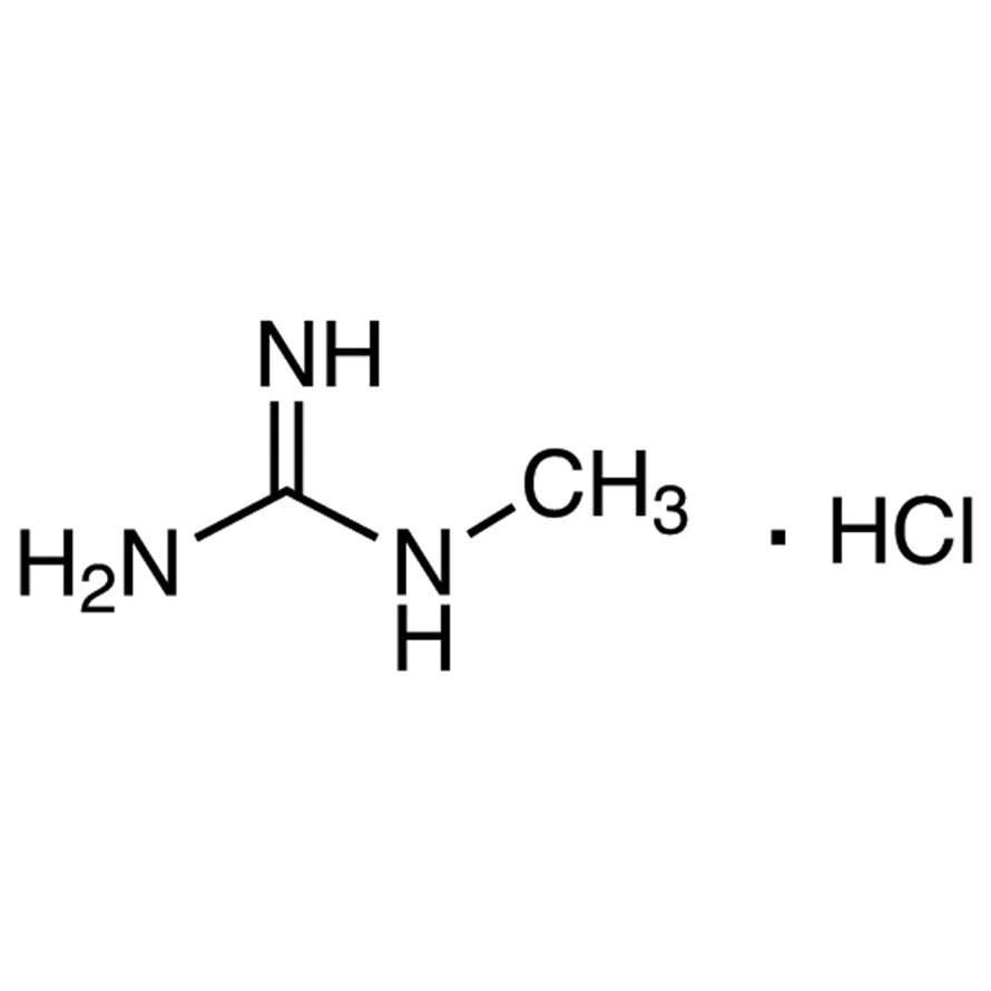 1-Methylguanidine Hydrochloride >98.0%(T)(N) - CAS 21770-81-0