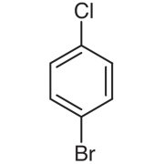 1-Bromo-4-chlorobenzene >99.0%(GC) - CAS 106-39-8