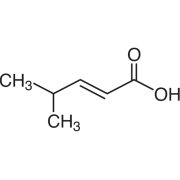 4-Methyl-2-pentenoic Acid (stabilized with HQ) >97.0%(GC)(T) - CAS 10321-71-8