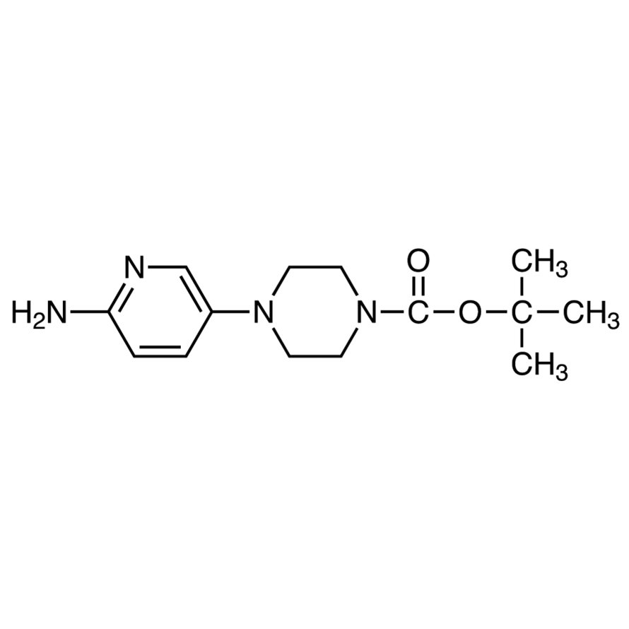 tert-Butyl 4-(6-Amino-3-pyridyl)piperazine-1-carboxylate >98.0%(T)(HPLC) - CAS 571188-59-5