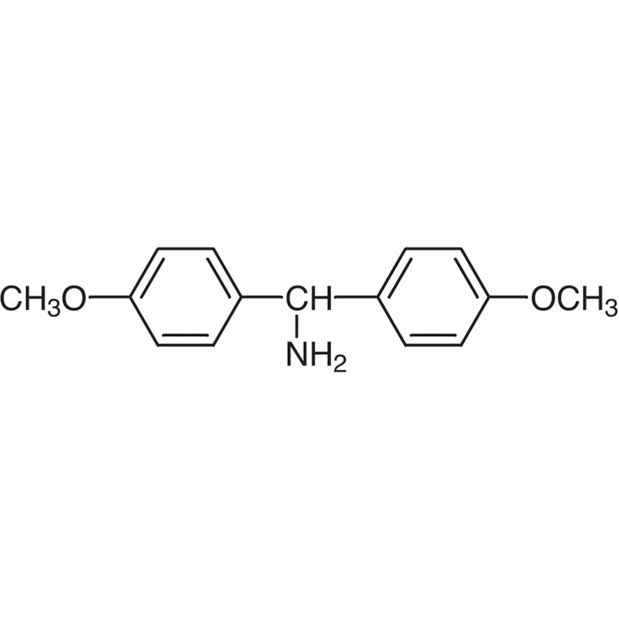 4,4'-Dimethoxybenzhydrylamine >98.0%(T)(HPLC) - CAS 19293-62-0