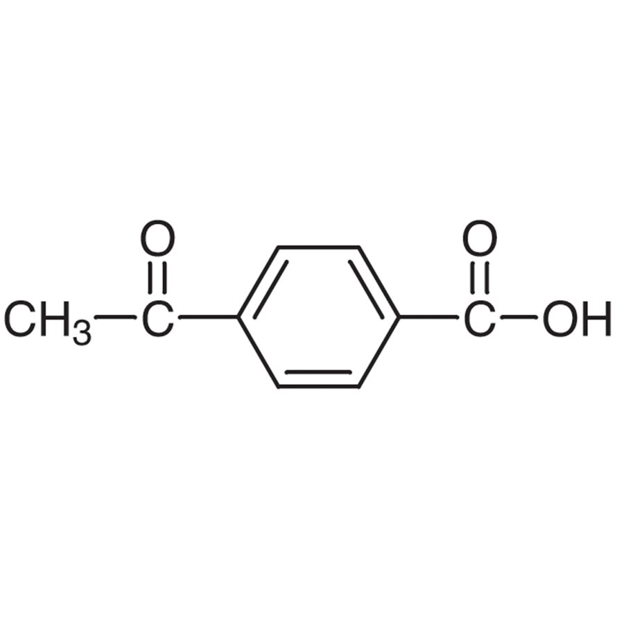 4-Acetylbenzoic Acid >98.0%(T) - CAS 586-89-0