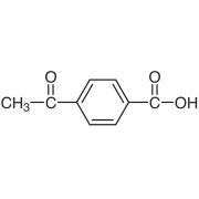 4-Acetylbenzoic Acid >98.0%(T) - CAS 586-89-0