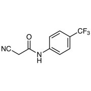 2-Cyano-N-[4-(trifluoromethyl)phenyl]acetamide >98.0%(GC) - CAS 24522-30-3