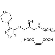 Timolol Maleate >98.0%(T)(HPLC) - CAS 26921-17-5