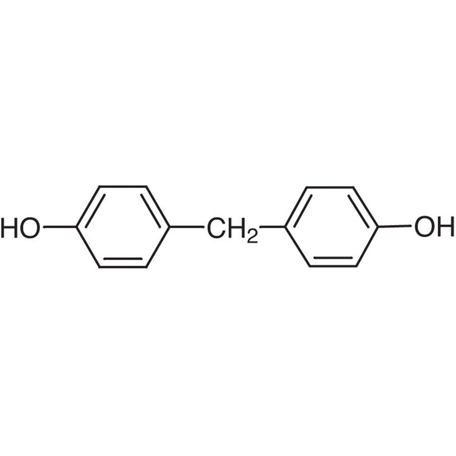 4,4'-Dihydroxydiphenylmethane >99.0%(GC) - CAS 620-92-8