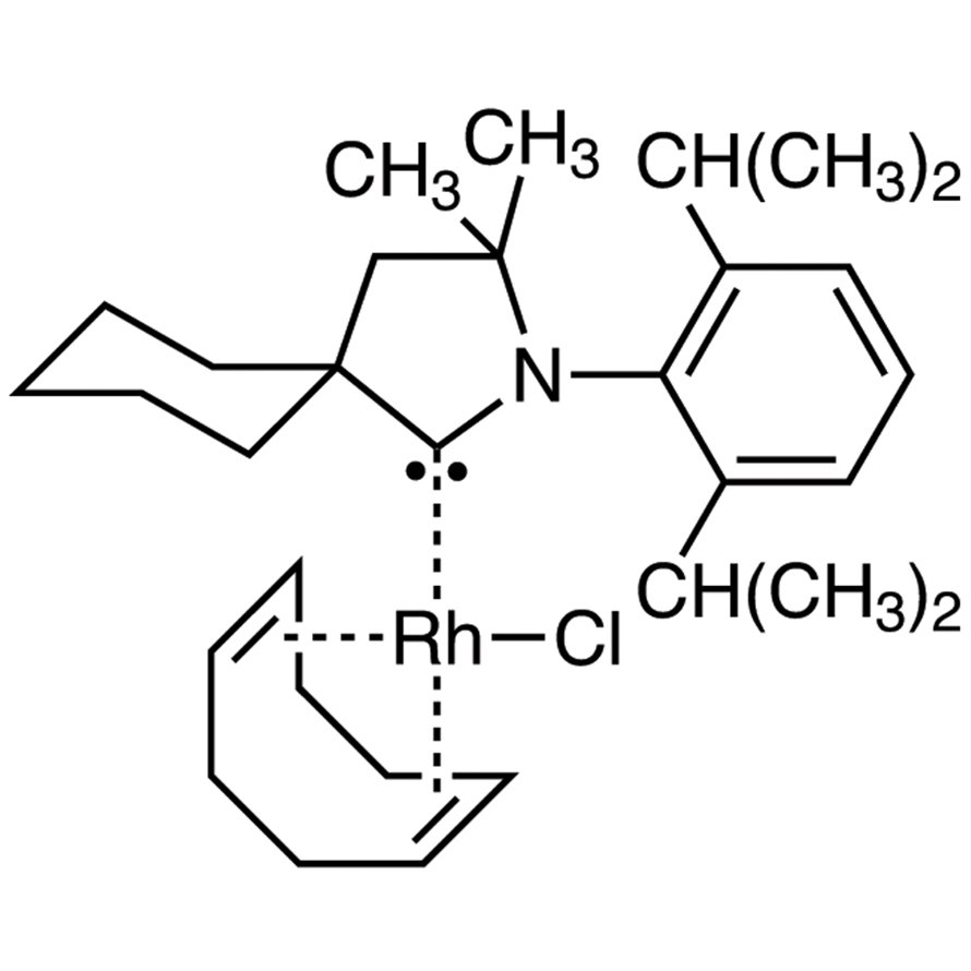 (Cyclohexyl-CAAC)Rh(COD)Cl >98.0%(T) - CAS 1801869-83-9