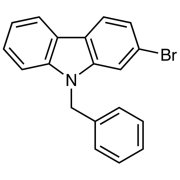 9-Benzyl-2-bromo-9H-carbazole >98.0%(GC)(N) - CAS 1401863-51-1
