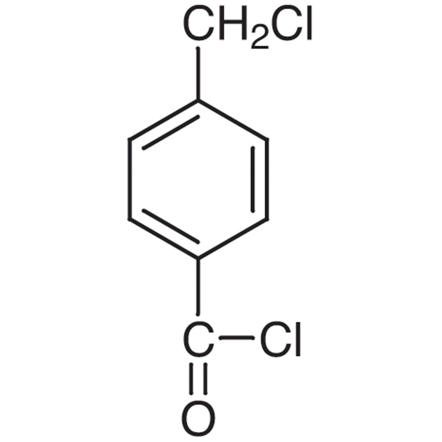 4-(Chloromethyl)benzoyl Chloride >98.0%(GC)(T) - CAS 876-08-4