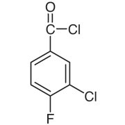 3-Chloro-4-fluorobenzoyl Chloride >98.0%(GC)(T) - CAS 65055-17-6