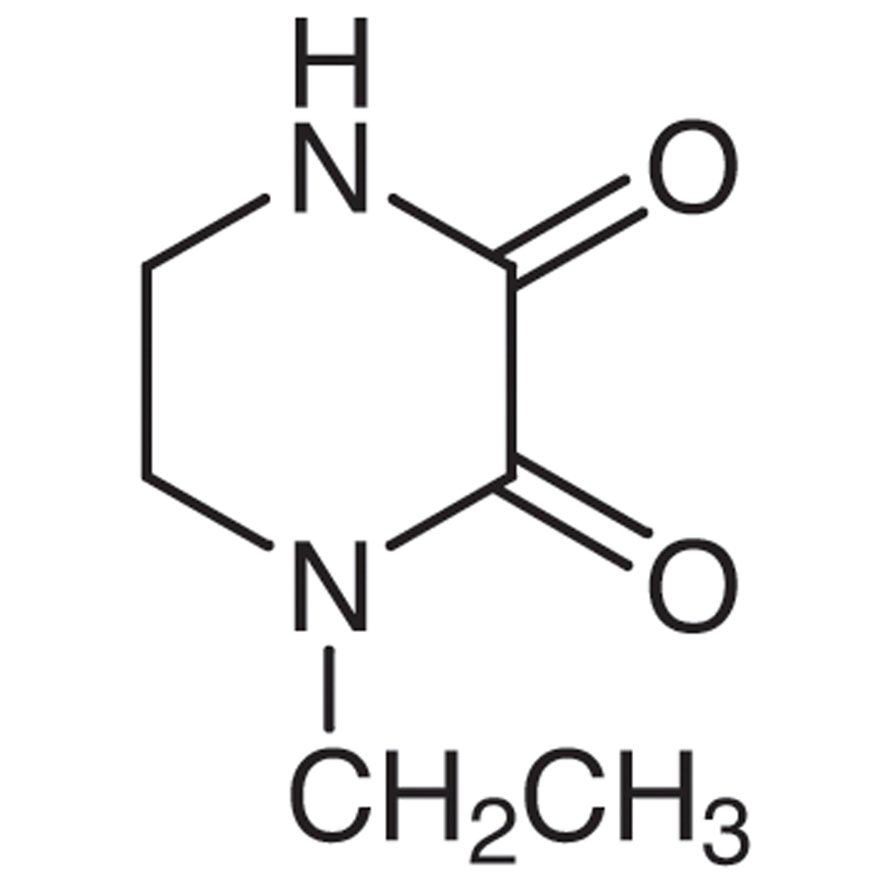 1-Ethyl-2,3-dioxopiperazine >98.0%(GC) - CAS 59702-31-7