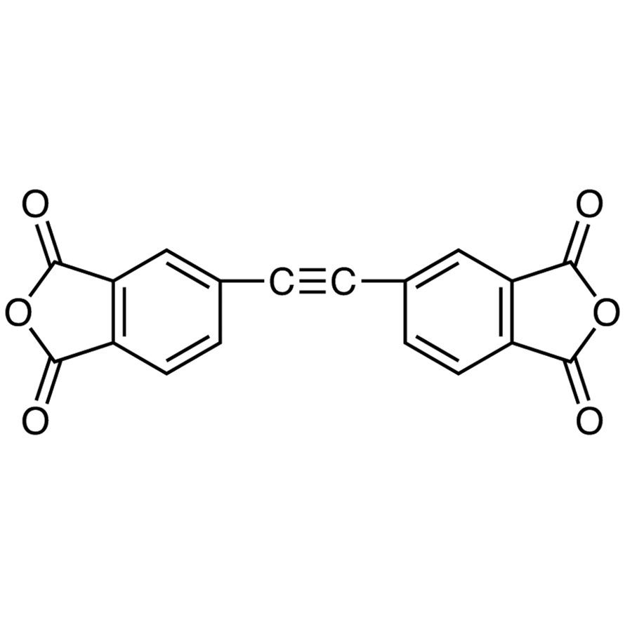 4,4'-(Ethyne-1,2-diyl)diphthalic Anhydride >98.0%(T)(HPLC) - CAS 129808-00-0