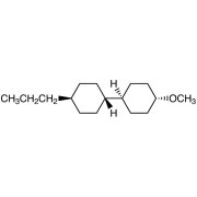 trans,trans-4-Methoxy-4'-propyl-1,1'-bicyclohexyl >98.0%(GC) - CAS 97398-80-6