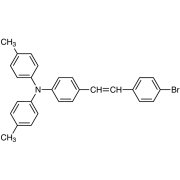 4-Bromo-4'-[di(p-tolyl)amino]stilbene >97.0%(HPLC)(N) - CAS 101186-77-0