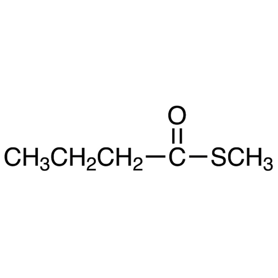 S-Methyl Thiobutyrate >98.0%(GC) - CAS 2432-51-1