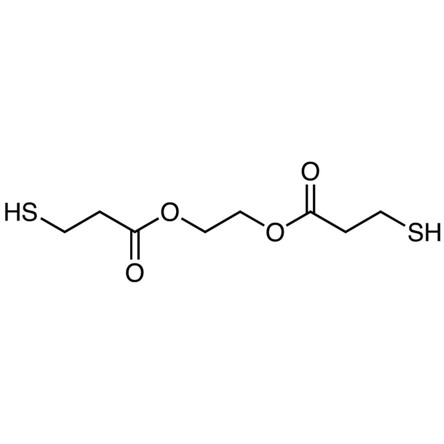 Ethylene Glycol Bis(3-mercaptopropionate) (Purified) >98.0%(T) - CAS 22504-50-3