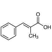 (E)-α-Methylcinnamic Acid >98.0%(GC)(T) - CAS 1895-97-2