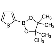 2-(4,4,5,5-Tetramethyl-1,3,2-dioxaborolan-2-yl)thiophene >98.0%(GC)(T) - CAS 193978-23-3