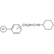 N-Cyclohexylcarbodiimidomethyl Polystyrene Resin cross-linked with 1% DVB (50-100mesh) (1.4-1.6mmol/g)