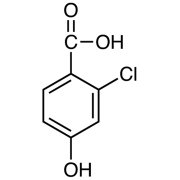 2-Chloro-4-hydroxybenzoic Acid >98.0%(GC)(T) - CAS 56363-84-9