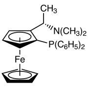 (S)-N,N-Dimethyl-1-[(R)-2-(diphenylphosphino)ferrocenyl]ethylamine >97.0%(T) - CAS 55650-58-3